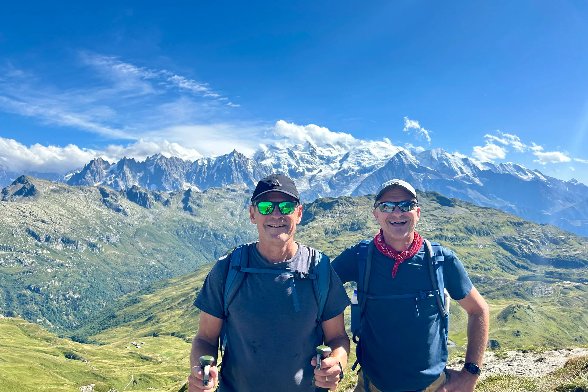 Macs Moment Sept 24 - The GR5_ Lake Geneva to Chamonix